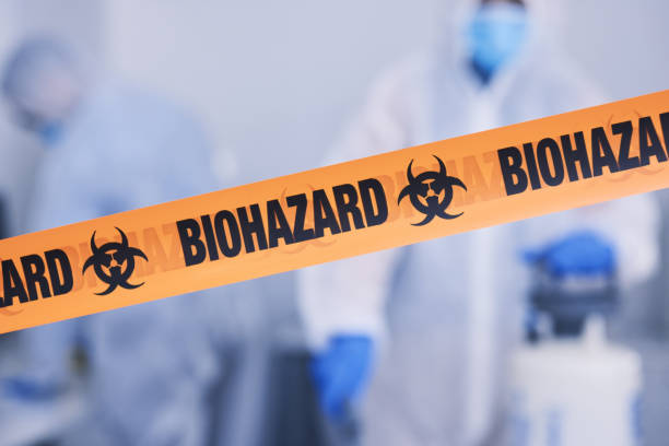 Professional Trauma Scene Cleanup technician working in Columbus, OH